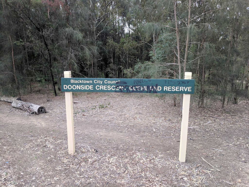 Doonside Crescent Bushland Reserve | park | Doonside Cres, Blacktown NSW 2148, Australia