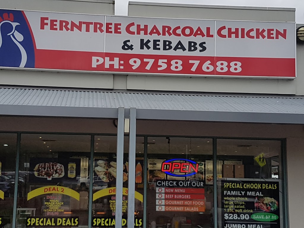 Ferntree Charcoal Chicken & Kebabs | 1206 Burwood Hwy, Upper Ferntree Gully VIC 3156, Australia | Phone: (03) 9758 7688