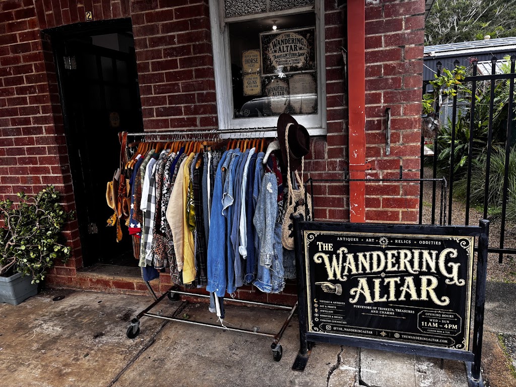 The Wandering Altar | 2/5913 Tweed Valley Way, Mooball NSW 2483, Australia | Phone: 0457 677 779