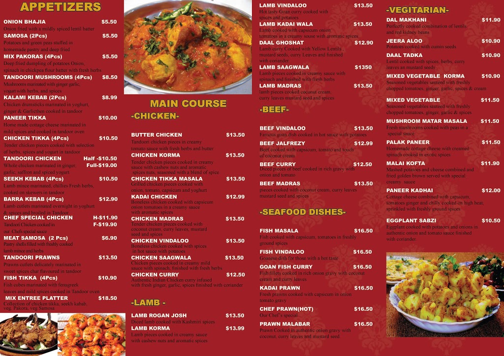 Tandoori Nites | 37 Westernport Rd, Lang Lang VIC 3984, Australia | Phone: (03) 5997 5107