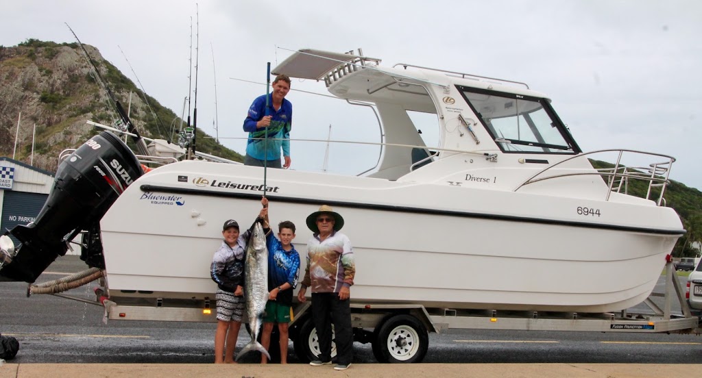 Double Threat Charters Yeppoon | 1 Waterline Way, Rosslyn QLD 4703, Australia | Phone: 0447 210 099