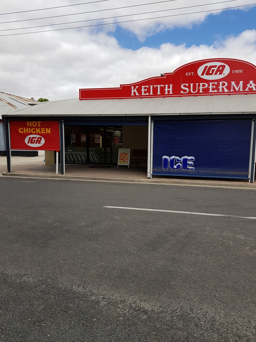 IGA Keith | supermarket | Hender St, Keith SA 5267, Australia | 0887551270 OR +61 8 8755 1270
