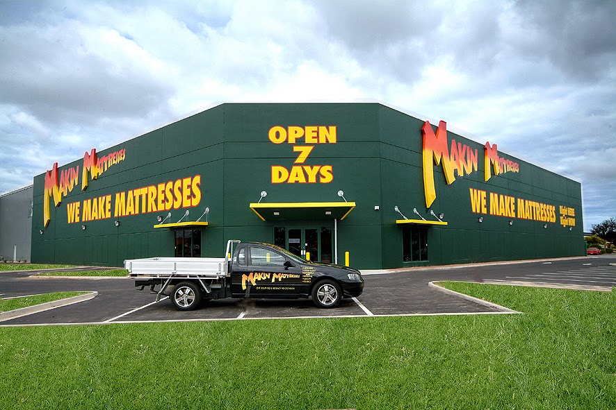 Makin Mattresses Adelaide | furniture store | Corner South & Regency Roads, South Rd, Croydon Park SA 5008, Australia | 0883404888 OR +61 8 8340 4888
