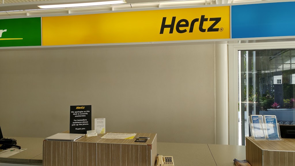 Hertz Car Rental Bundaberg Airport | car rental | Airport Dr, Bundaberg QLD 4670, Australia | 0741541030 OR +61 7 4154 1030