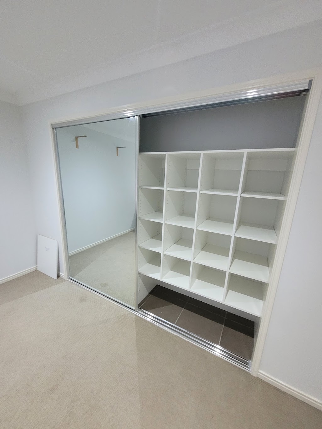 The Sliding Robe Door Company | Unit 3/46 Mineral Sizer Ct, Narangba QLD 4504, Australia | Phone: (07) 3205 6066