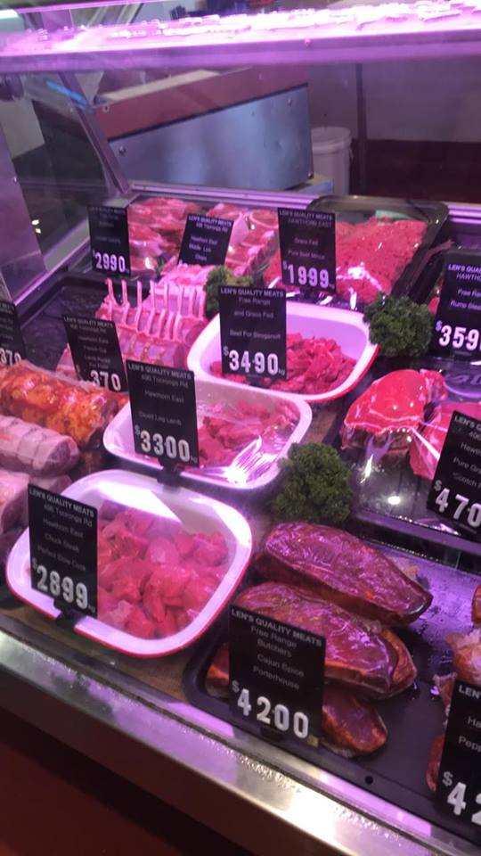 Lens Quality Meats | store | 496 Tooronga Rd, Hawthorn East VIC 3123, Australia | 0398822750 OR +61 3 9882 2750