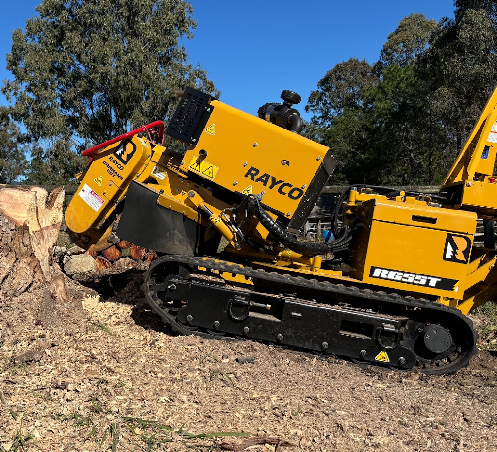 SR Stump Grinding | 46 Climax Ct, Witheren QLD 4275, Australia | Phone: 0492 070 597