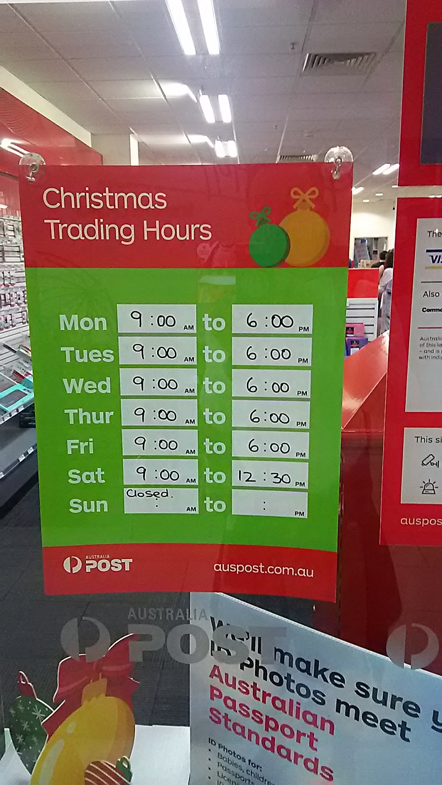 Australia Post - Glenelg Post Shop | post office | shop 18/19-31 Brighton Rd, Glenelg SA 5045, Australia | 131318 OR +61 131318