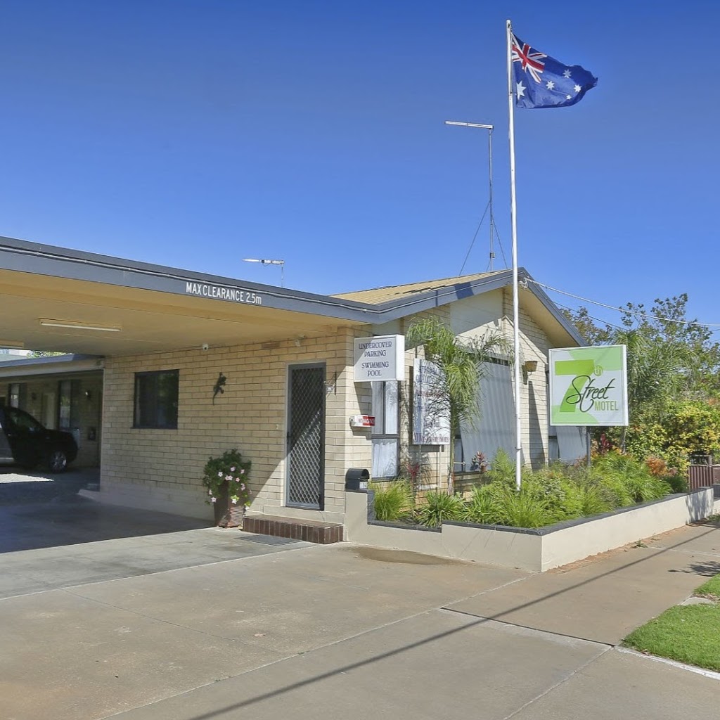 7th Street Motel | 153 Seventh St, Mildura VIC 3500, Australia | Phone: (03) 5021 1888