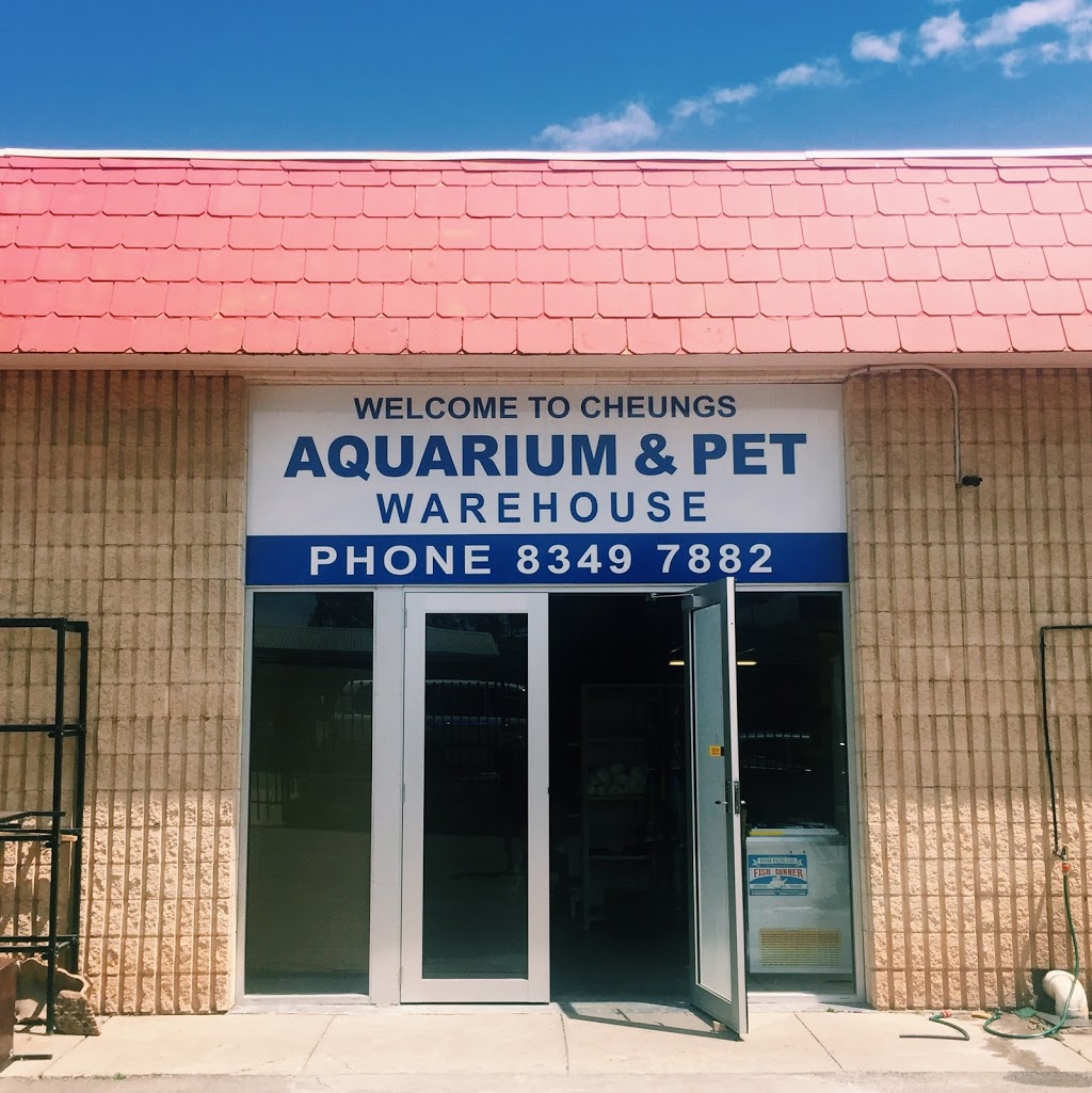 Cheungs Aquarium Pet Warehouse | aquarium | 887 Main N Rd, Pooraka SA 5095, Australia | 0883497882 OR +61 8 8349 7882