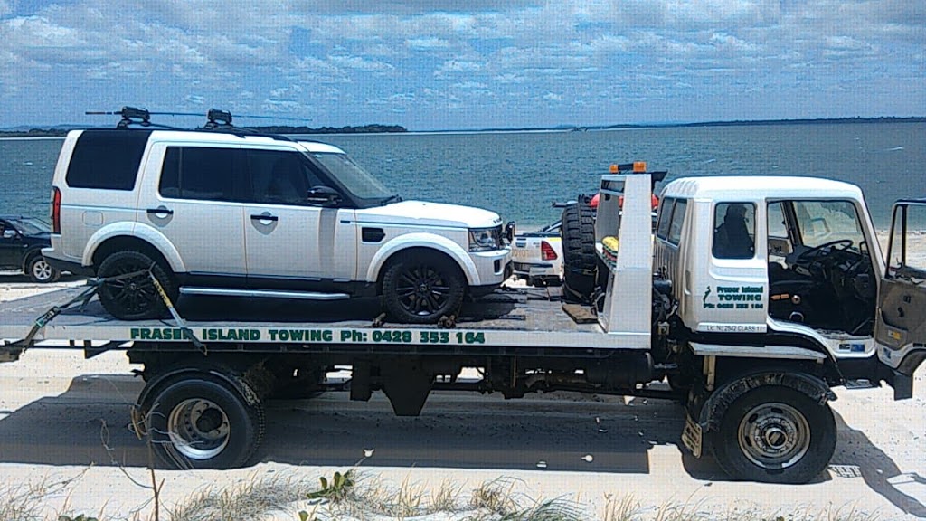 Fraser Island Towing | 4 Williams Ave, Eurong QLD 4581, Australia | Phone: 0428 353 164