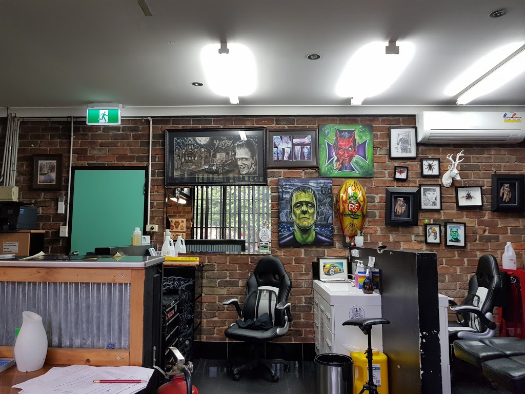 Picton Tattoos | 183 Argyle St, Picton NSW 2571, Australia | Phone: (02) 4677 3333