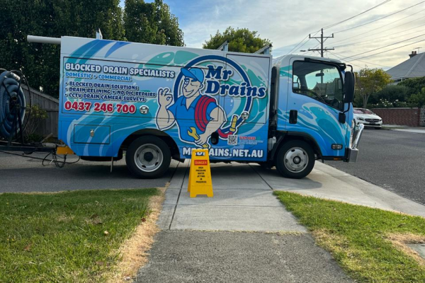 Mr Drains - Blocked Drain Specialist | 185 Mornington, Tyabb Rd, Tyabb VIC 3913, Australia | Phone: 0437 246 700