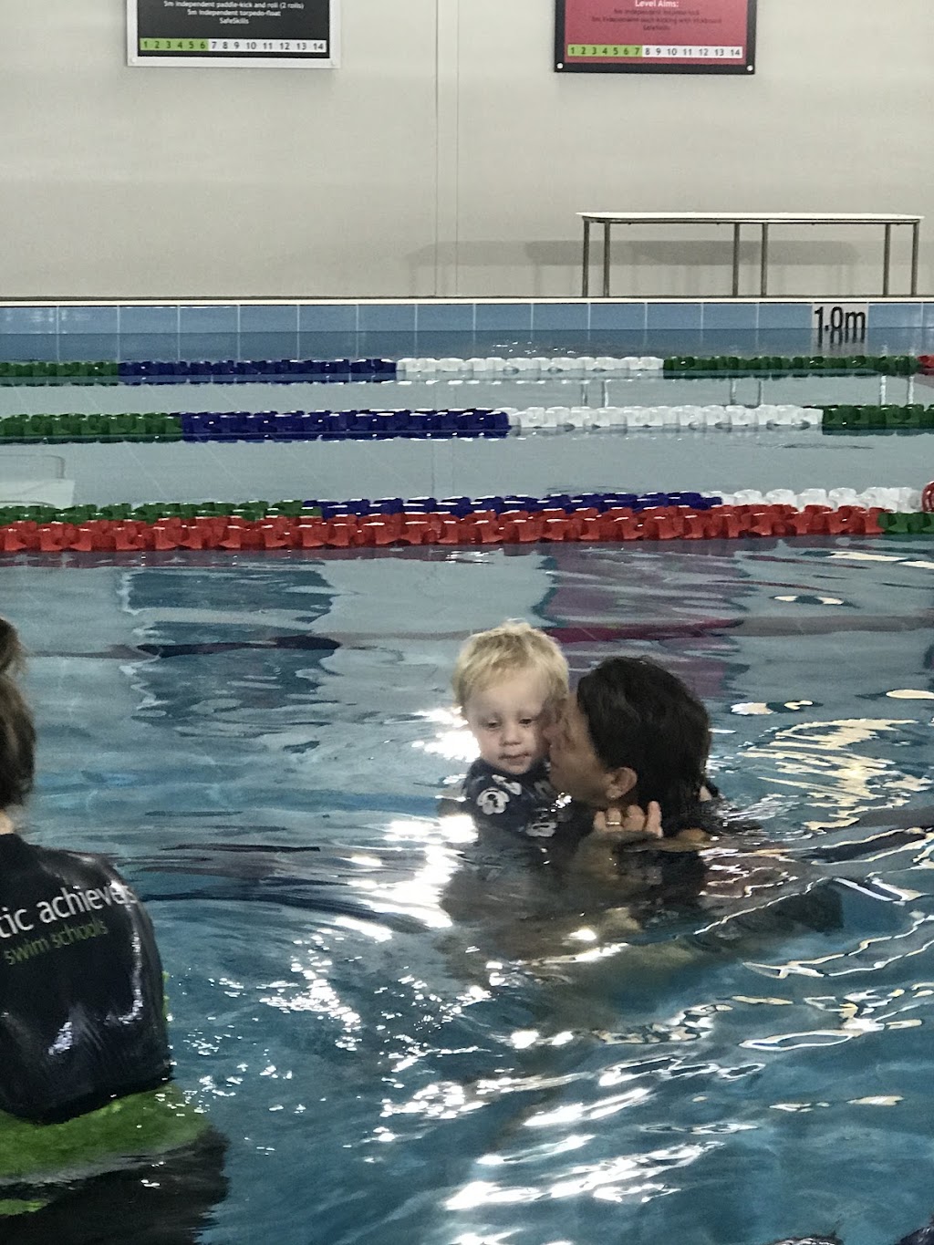 Aquatic Achievers Mt Ommaney Swim School | 171 Dandenong Rd Mt Ommaney Centre, Mount Ommaney QLD 4074, Australia | Phone: 1300 343 468