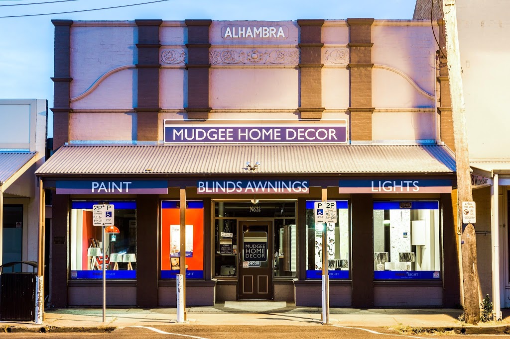 Mudgee Home Decor PTY Ltd. | home goods store | 32 Market St, Mudgee NSW 2850, Australia | 0263723477 OR +61 2 6372 3477