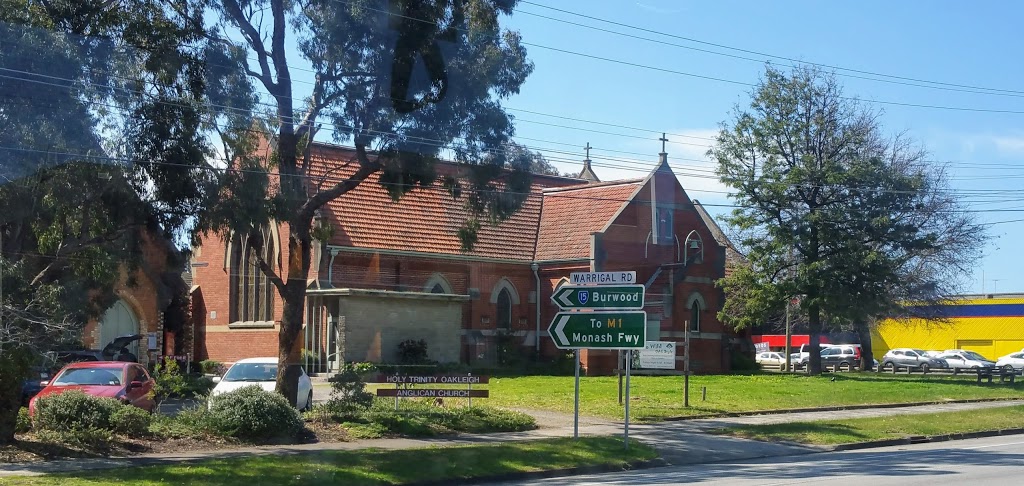 Oakleigh Anglican Church - Holy Trinity | church | 812 Warrigal Rd, Malvern East VIC 3145, Australia | 0395685161 OR +61 3 9568 5161