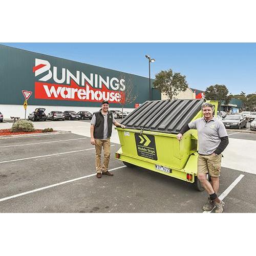 Mobile Skips | hardware store | Homemaker Centre, 100 Pearcedale Parade In Store :, Bunnings, Broadmeadows VIC 3047, Australia | 1300675477 OR +61 1300 675 477