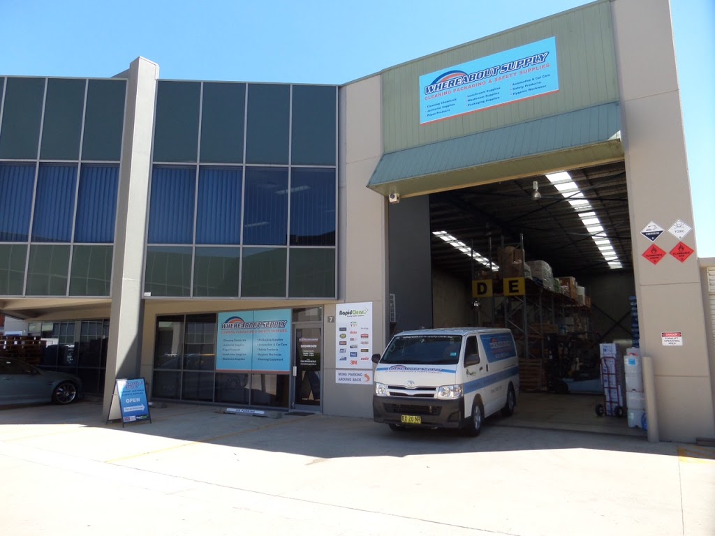 Whereabout Supply | store | 7/30 Heathcote Rd, Moorebank NSW 2170, Australia | 0296014471 OR +61 2 9601 4471