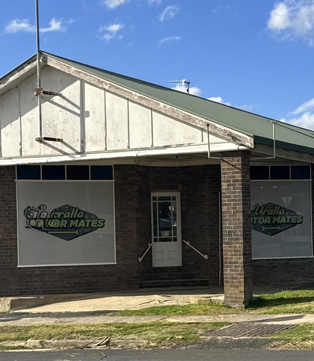 Uralla Motor Mates | 27 Maitland St, Uralla NSW 2358, Australia | Phone: (02) 6778 4076