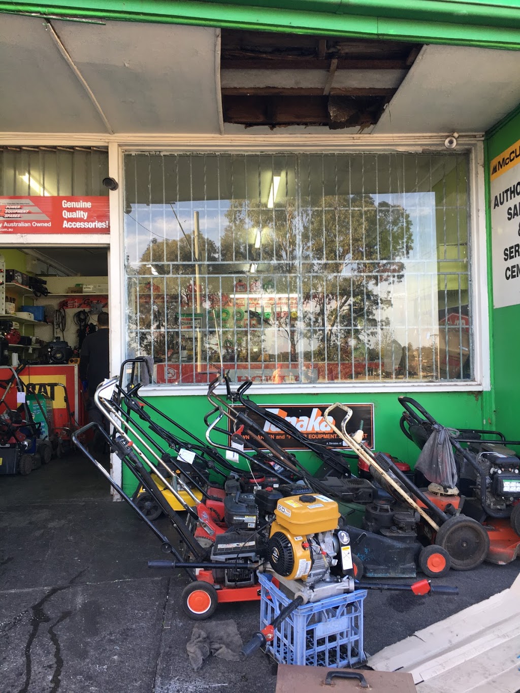 Western Suburbs Mower Service | store | 27 Merrylands Rd, Merrylands NSW 2160, Australia | 0298972045 OR +61 2 9897 2045