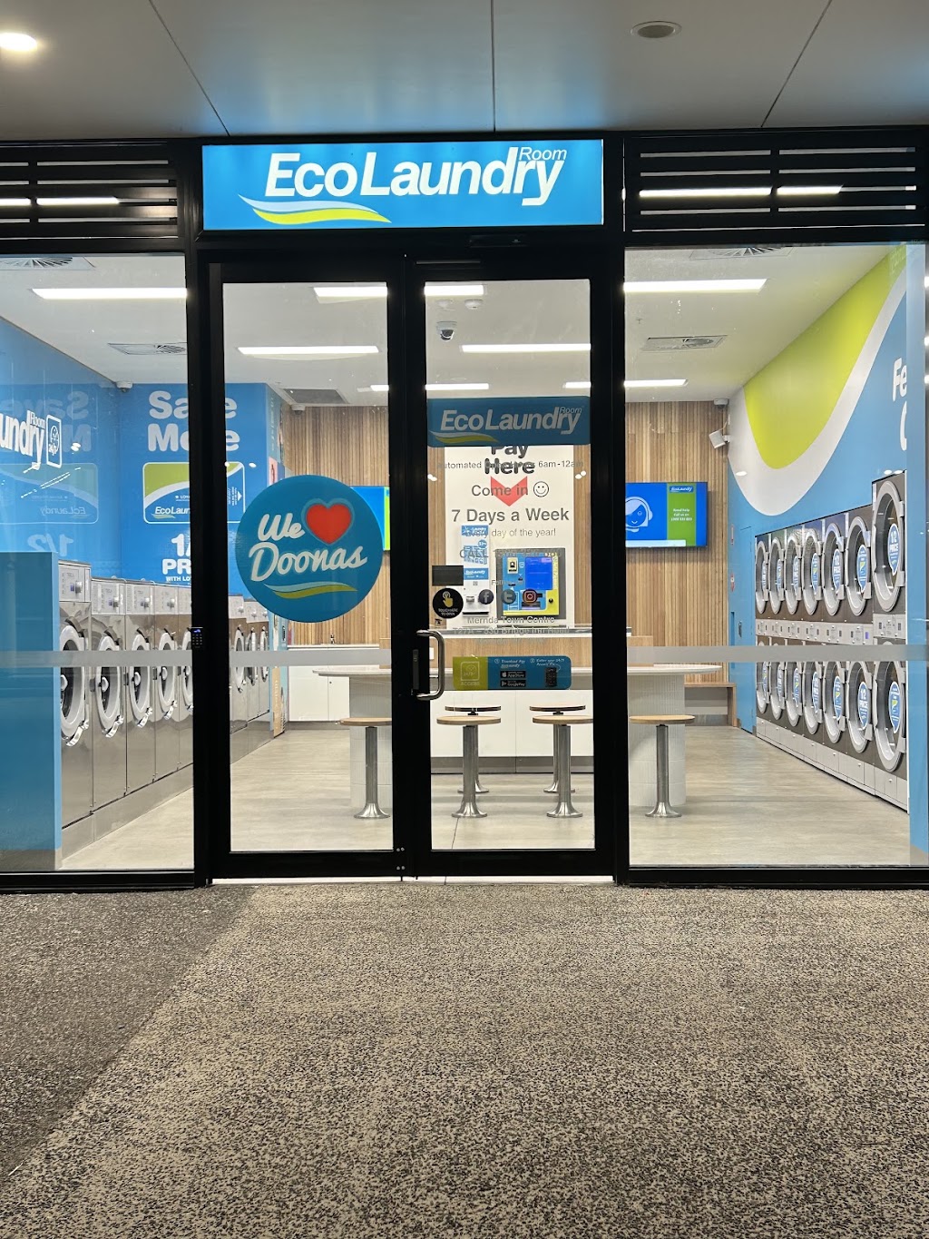 Eco Laundry Room (Mernda) | Next to woolworths direct to boot area, Shop T27A/12 Alliance Ave, Mernda VIC 3754, Australia | Phone: 1300 326 880