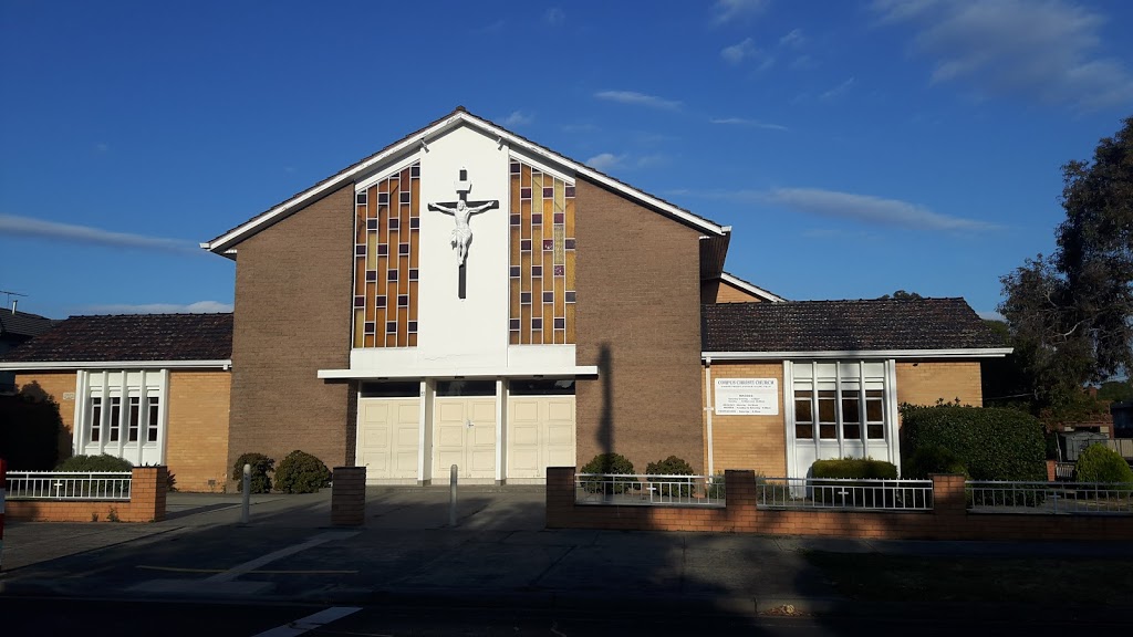 Corpus Christi Catholic Church | 132 Melbourne Ave, Glenroy VIC 3046, Australia