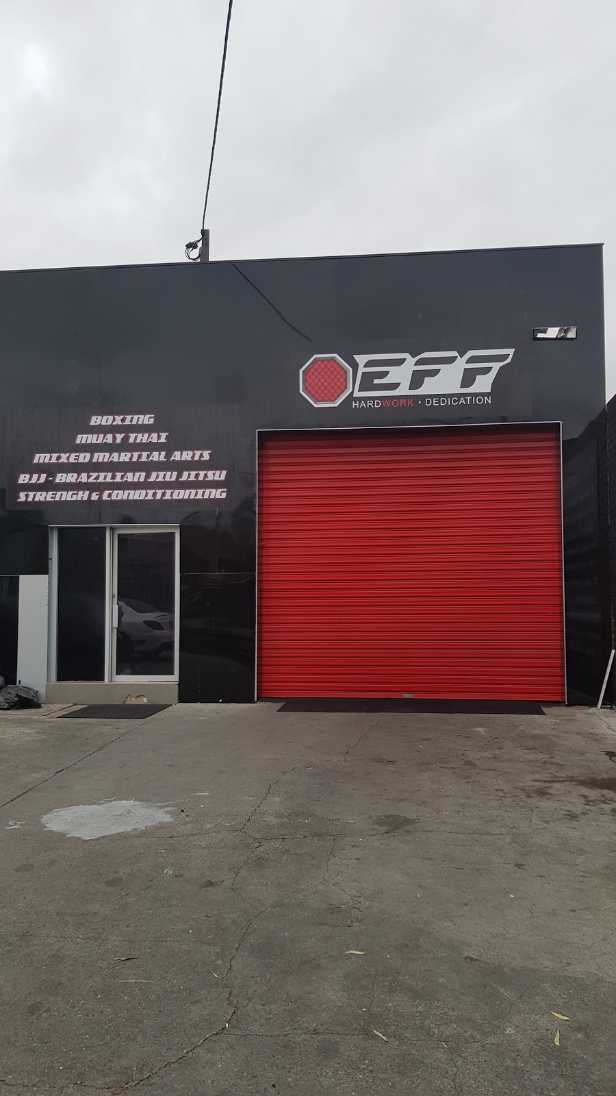 EFF - Elite Fight Force | gym | 78 Carlingford St, Sefton NSW 2162, Australia | 0424497400 OR +61 424 497 400