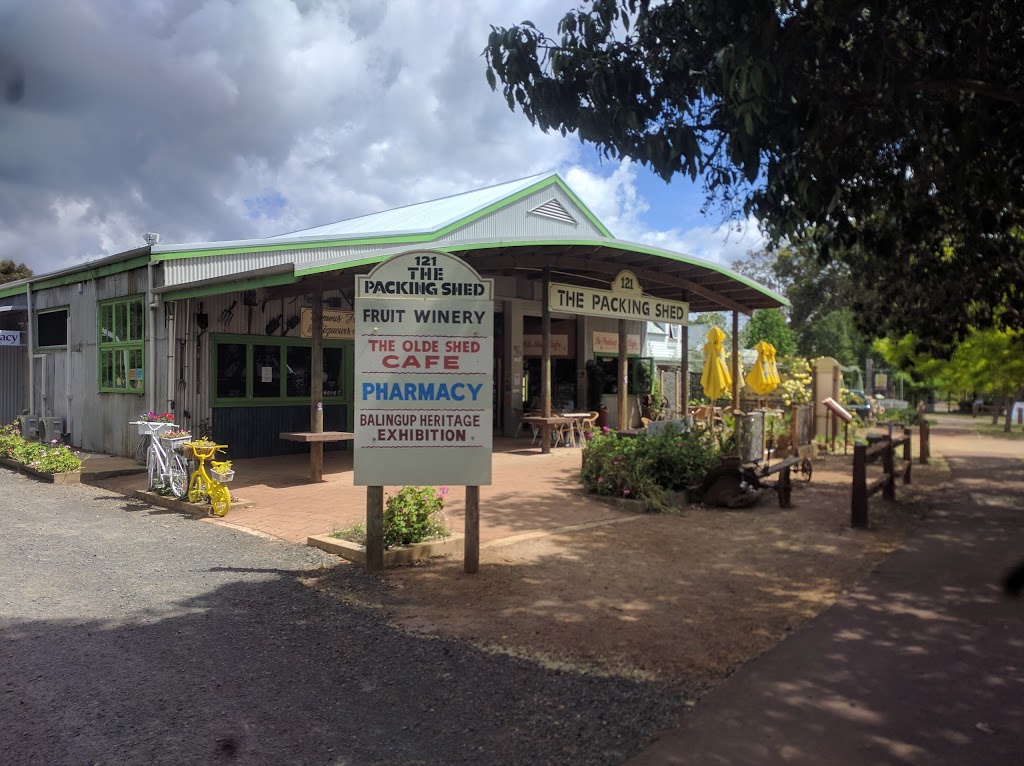 The Olde Shed Cafe | The Packing Shed South West Hwy, Balingup WA 6253, Australia | Phone: (08) 9764 1887