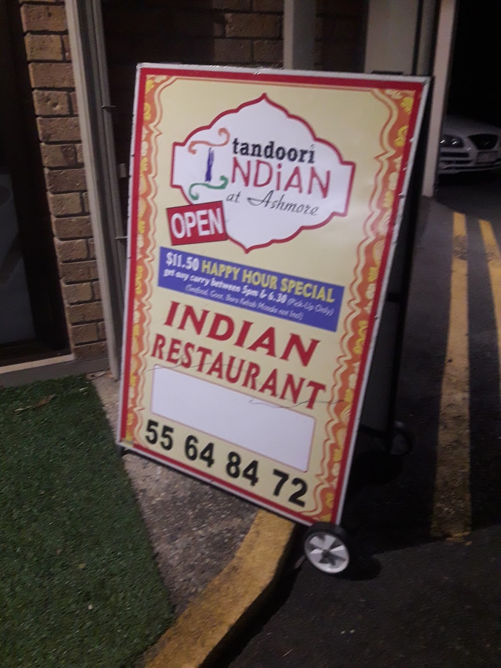 Tandoori Indian At Ashmore | meal delivery | 149A Cotlew St, Ashmore QLD 4214, Australia | 0755648472 OR +61 7 5564 8472