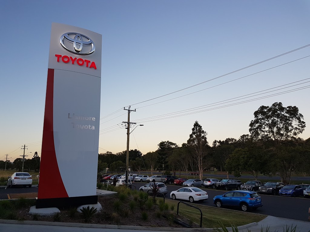 Lismore Toyota | car dealer | 73 Krauss Ave, Lismore NSW 2480, Australia | 0256247400 OR +61 2 5624 7400