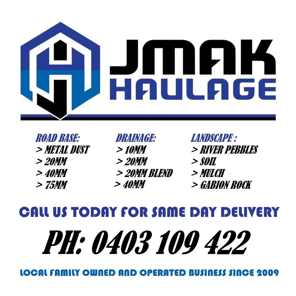 JMAK Haulage PTY LTD | general contractor | 30 Woollamia Rd, Falls Creek NSW 2540, Australia | 0403109422 OR +61 403 109 422