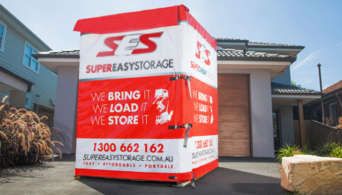 Super Easy Storage Canterbury Bankstown | 10-12 Fairford Rd, Padstow NSW 2211, Australia | Phone: (02) 9158 6647