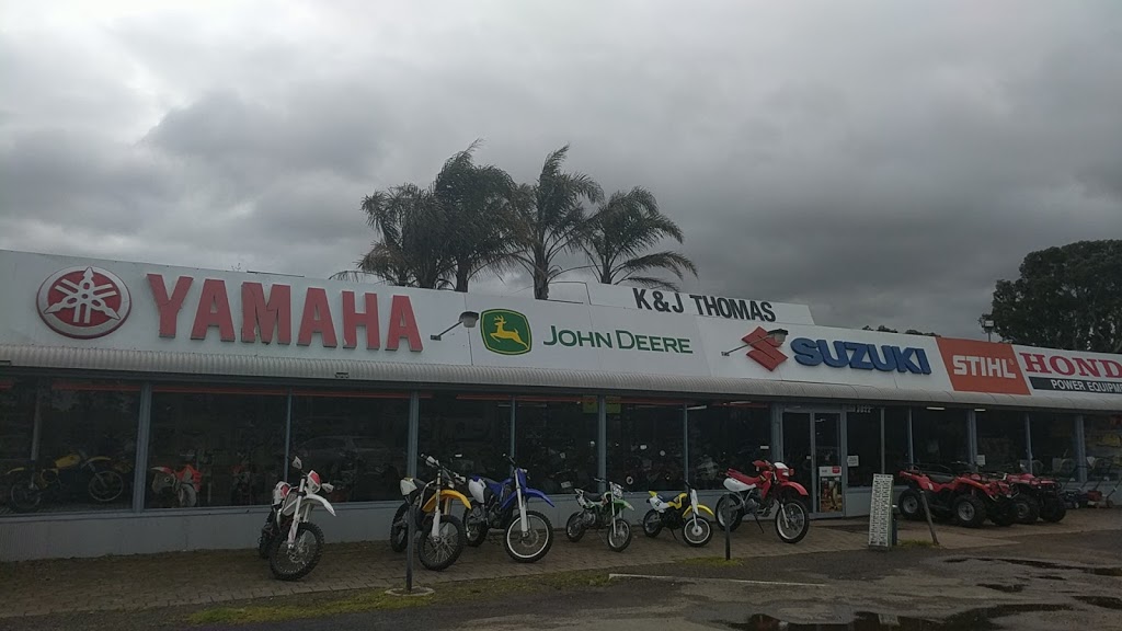 K & J Thomas Motorcycles | car repair | 2110 Plenty Rd, Yan Yean VIC 3757, Australia | 0397162019 OR +61 3 9716 2019