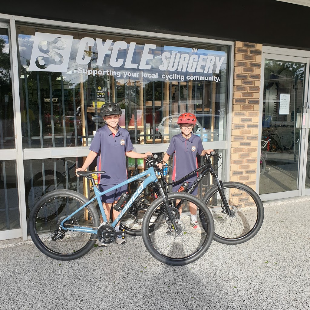 Cycle in Surgery | bicycle store | 16/18 Beverley Ave, Rochedale South QLD 4123, Australia | 1300129253 OR +61 1300 129 253