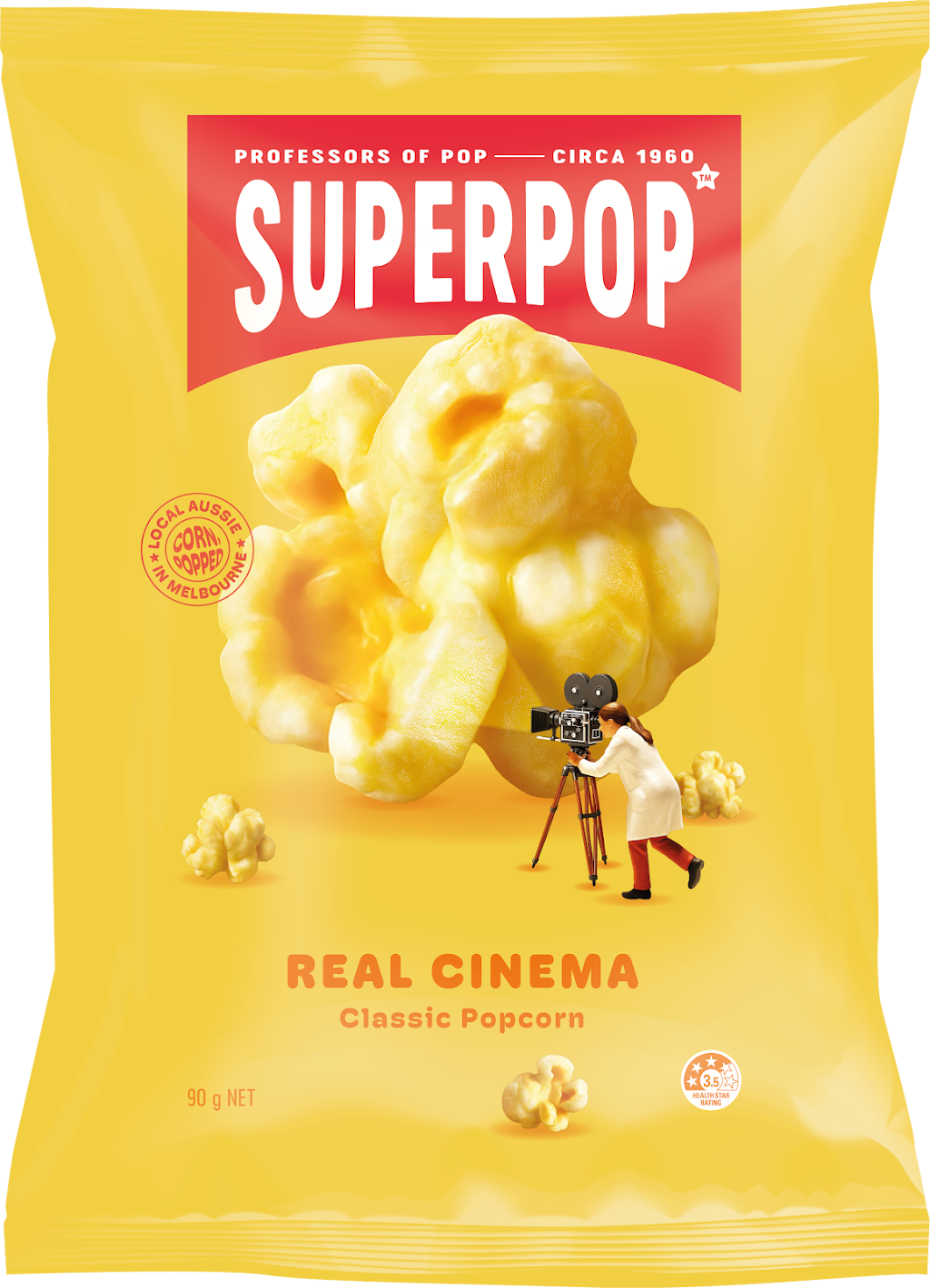 Superpop Popcorn & Cinema Supplies | 13 Saggart Field Rd, Minto NSW 2566, Australia | Phone: (02) 9824 6444