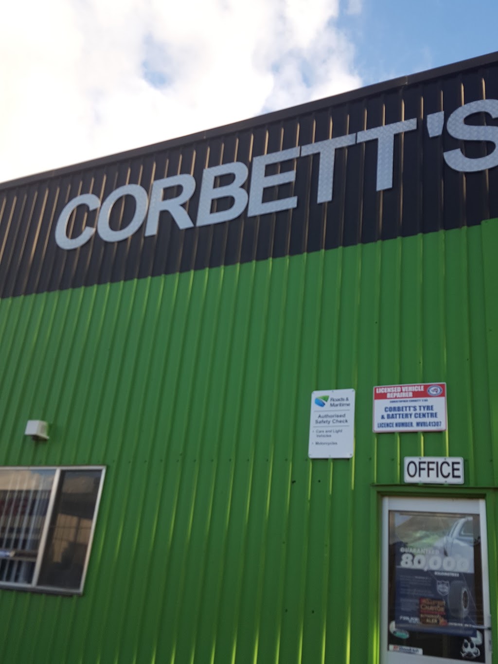 Corbetts Tyre & Battery Centre | car repair | 314 Boorowa St, Young NSW 2594, Australia | 0263827343 OR +61 2 6382 7343