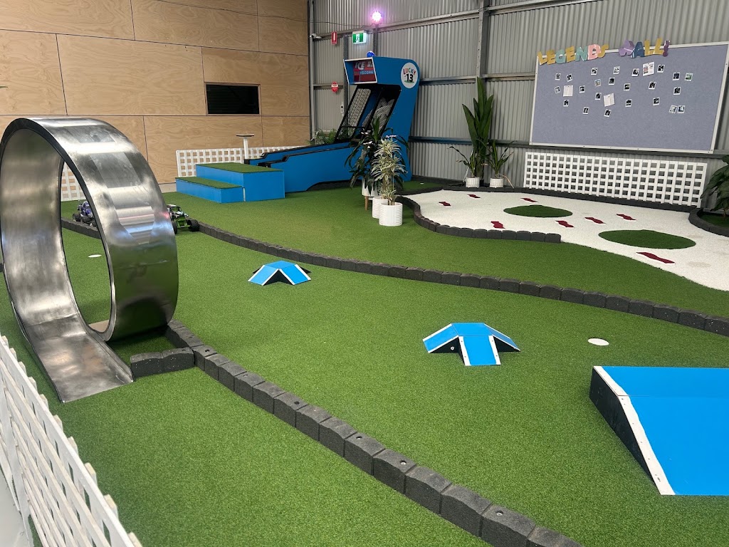 Lucky 13 Mini Golf & Arcade | 83-85 Wonthaggi Rd, Inverloch VIC 3996, Australia | Phone: (03) 5644 2039