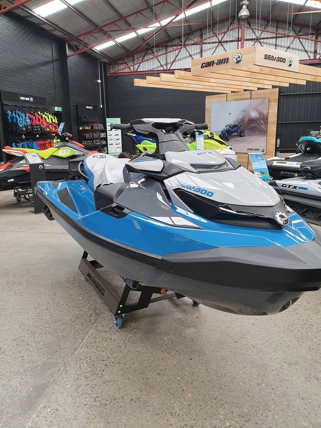 Coast and Country Powersports - Sea-Doo & Can-Am dealer | car repair | Unit 1/75 Princes Hwy, Albion Park Rail NSW 2527, Australia | 0255071228 OR +61 2 5507 1228