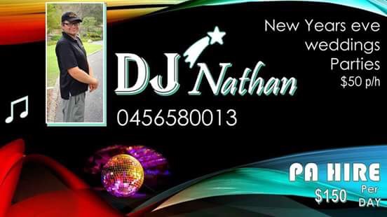 Dj Nathan Harvey |  | 753 Teviot Rd, North MacLean QLD 4280, Australia | 0456580013 OR +61 456 580 013