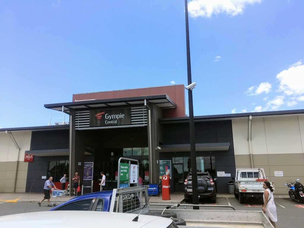 Gympie Central | shopping mall | Bruce Hwy, Gympie QLD 4570, Australia | 0754829840 OR +61 7 5482 9840