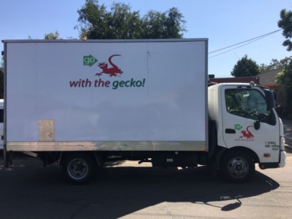 Go With The Gecko - Van Ute and Truck Hire | Campbelltown NSW 2560, Australia | Phone: 1300 826 883