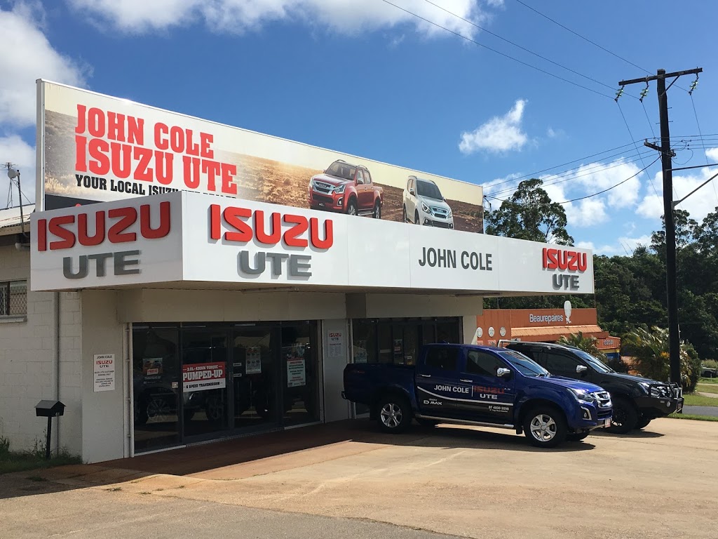 John Cole Isuzu UTE | car dealer | 61 Tolga Rd, Atherton QLD 4883, Australia | 0740305590 OR +61 7 4030 5590