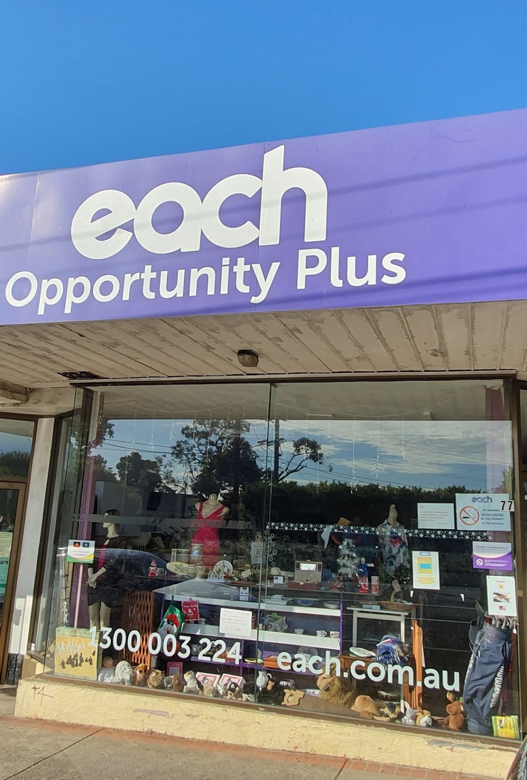 Each Opportunity Plus | store | 77 Bedford Rd, Ringwood East VIC 3135, Australia