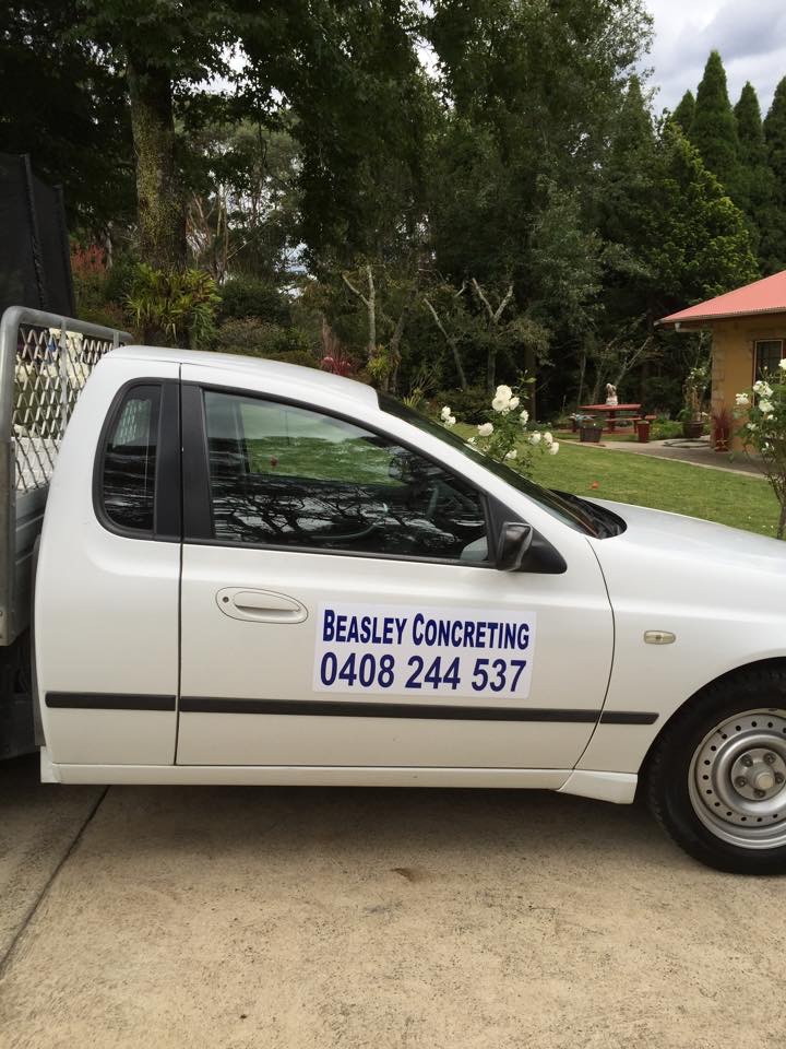 Beasley Concreting | general contractor | 39 Ghost Hill Rd, Bilpin NSW 2758, Australia | 0408244537 OR +61 408 244 537
