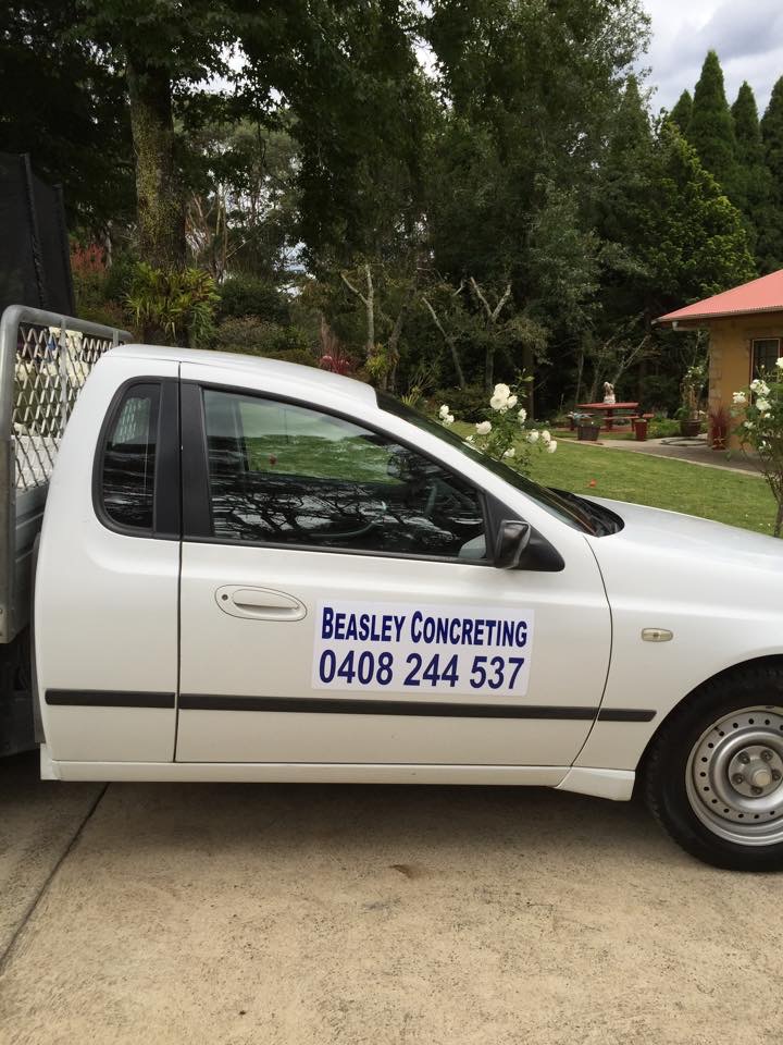 Beasley Concreting | 39 Ghost Hill Rd, Bilpin NSW 2758, Australia | Phone: 0408 244 537