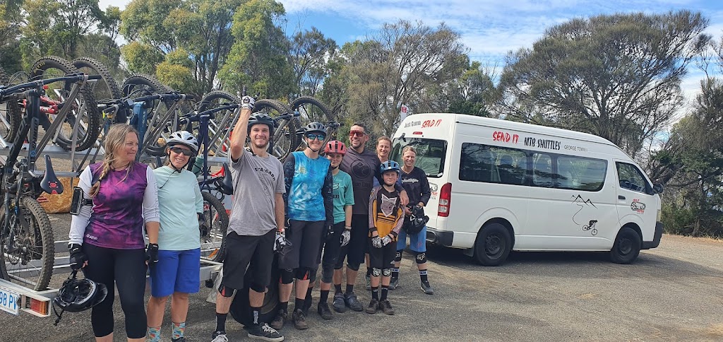 Send It MTB Shuttles George Town | Mount George Rd, George Town TAS 7253, Australia | Phone: 0409 822 245