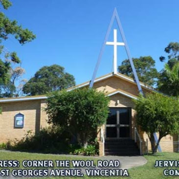 Jervis Bay Baptist Church | church | 1 St George Ave, Vincentia NSW 2540, Australia | 0244415100 OR +61 2 4441 5100