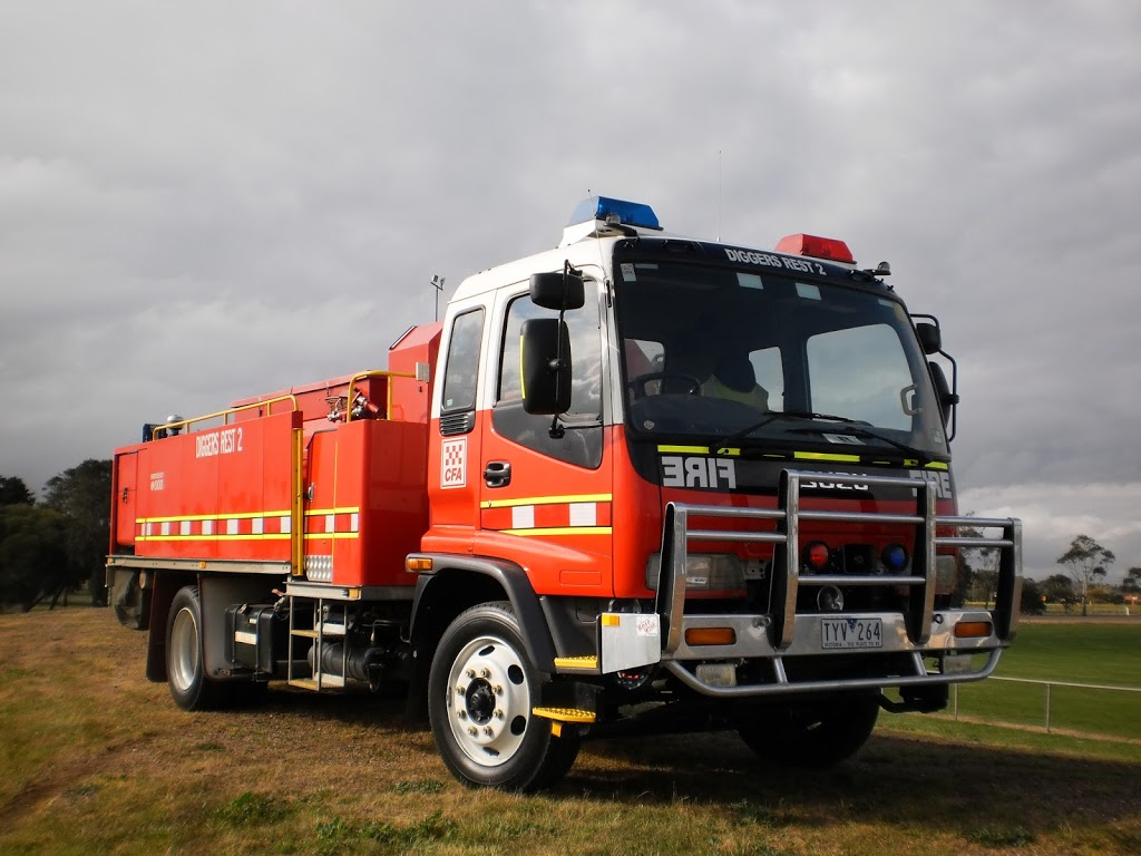 Diggers Rest CFA | fire station | 46-68 Plumpton Rd, Diggers Rest VIC 3427, Australia | 0397401303 OR +61 3 9740 1303