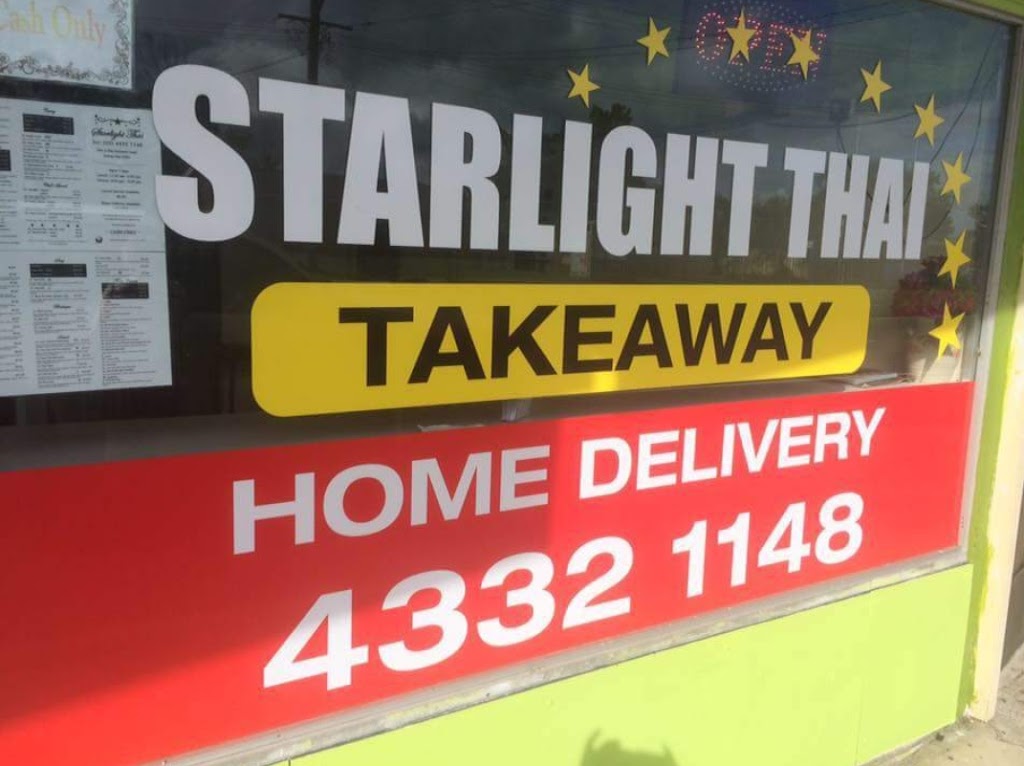 Star Light Thai | meal takeaway | 564A The Entrance Rd, Bateau Bay NSW 2261, Australia | 0243321148 OR +61 2 4332 1148