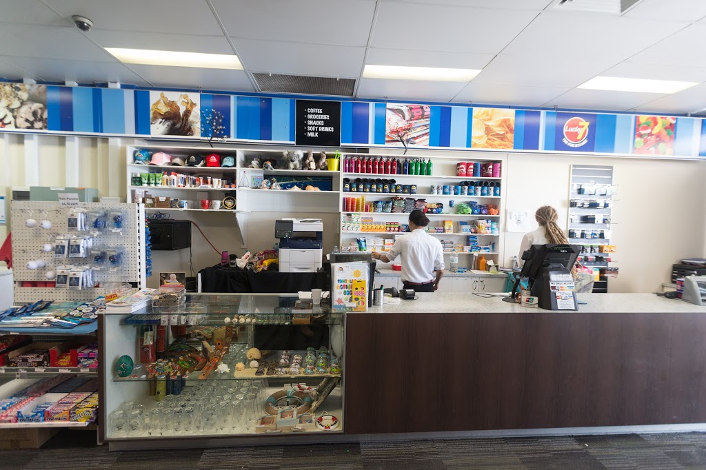 Lucky 7 | convenience store | Deep Blue Building Tangalooma, Moreton Island QLD 4025, Australia | 0734106926 OR +61 7 3410 6926